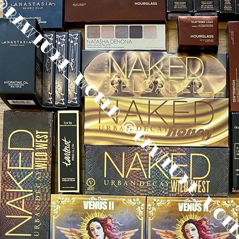 THE BIGGEST BEST HIGH-END LUXURY MYSTERY MAKEUP BOX • NOW 3X MSRP LIMITED TIME